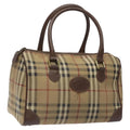 BURBERRYS HANDBAG NOVA CHECK - VINTAGE