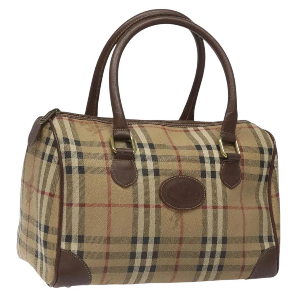 BURBERRYS HANDBAG NOVA CHECK - VINTAGE
