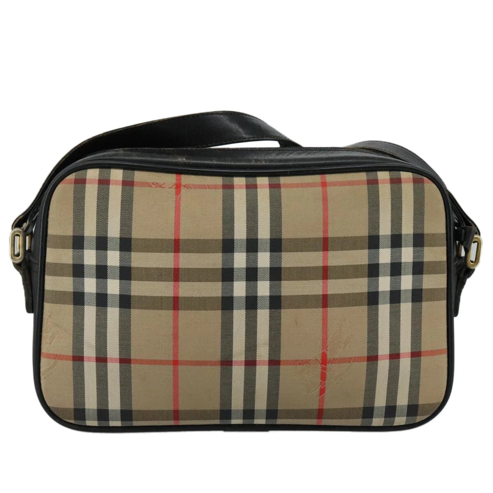 BURBERRY SHOULDER BAG NOVA CHECK - VINTAGE
