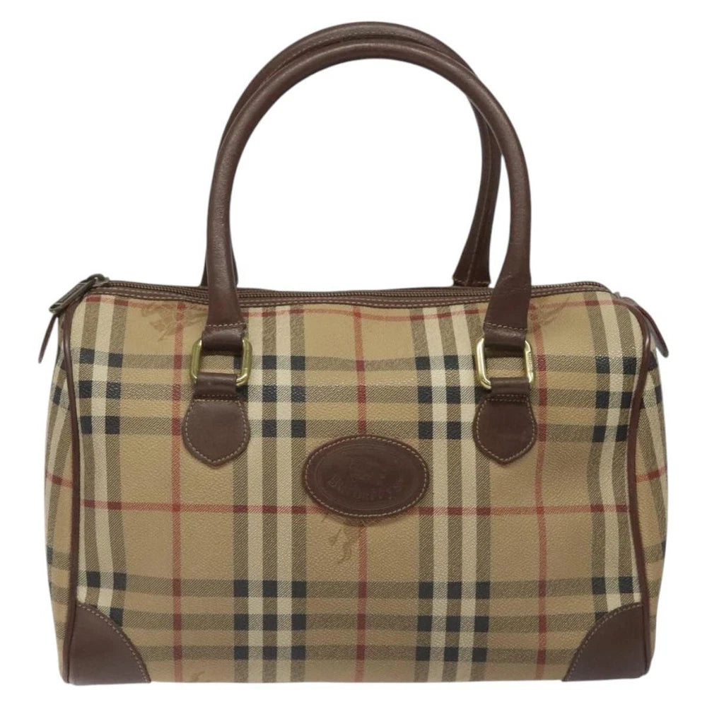 BURBERRYS HANDBAG NOVA CHECK - VINTAGE