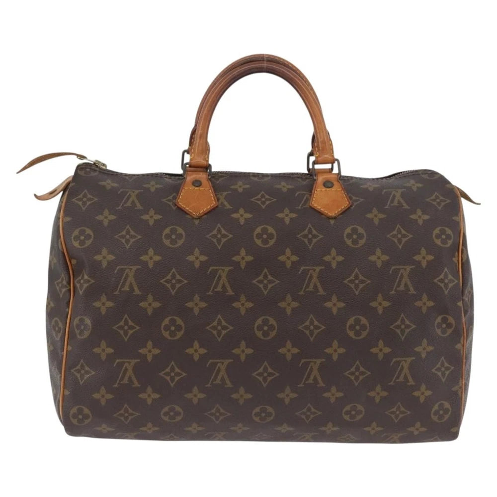 LOUIS VUITTON SPEEDY 35 BAG MONOGRAM CANVAS