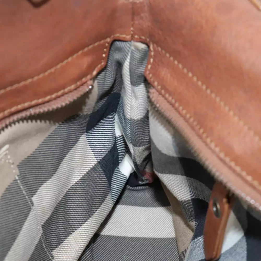 BURBERRY CANVAS SHOULDER BAG - Brands Select