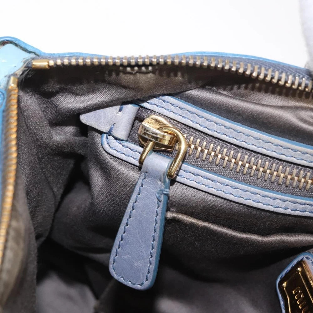 BABY BLUE MIU MIU BAG