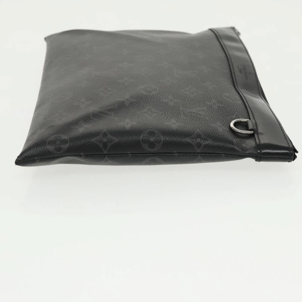 LOUIS VUITTON CLUTCH MONOGRAM ECLIPSE CANVAS