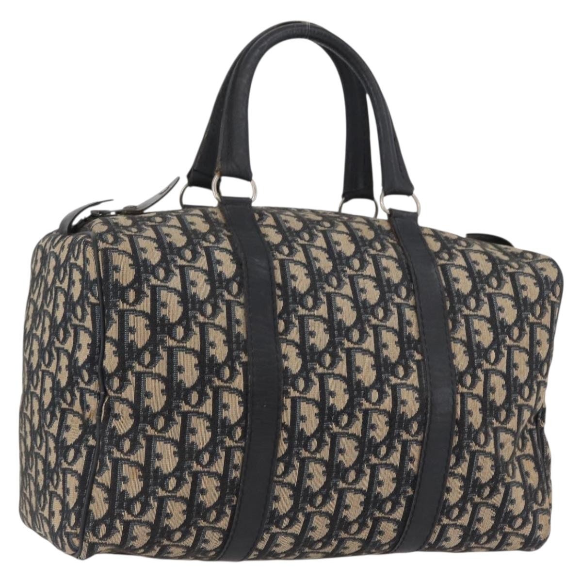 Christian Dior Boston Bag - front view