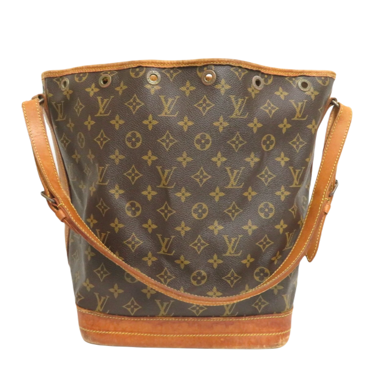 LOUIS VUITTON NOE BUCKET BAG MONOGRAM CANVAS