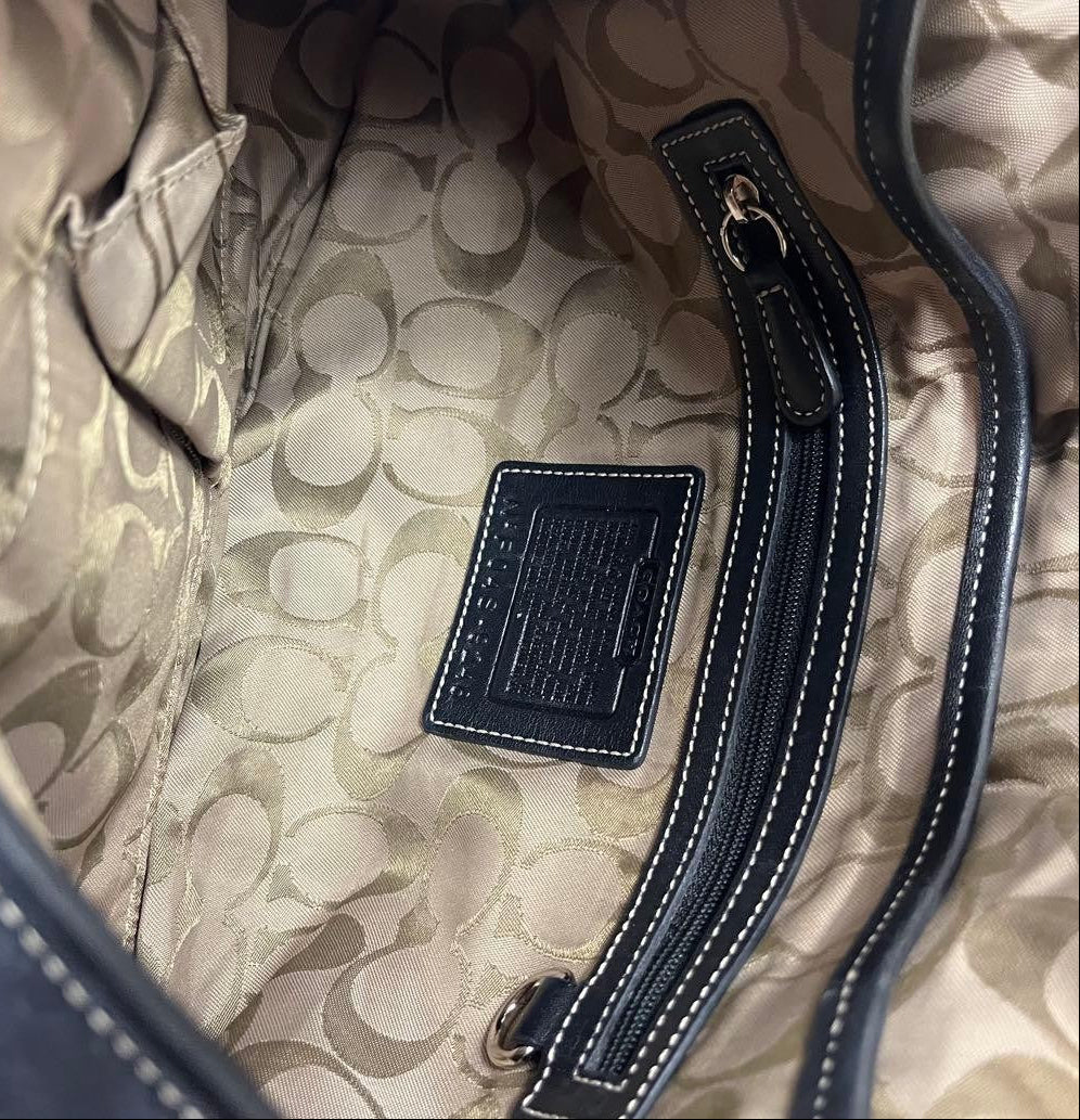 Coach Skulderveske - condition detail