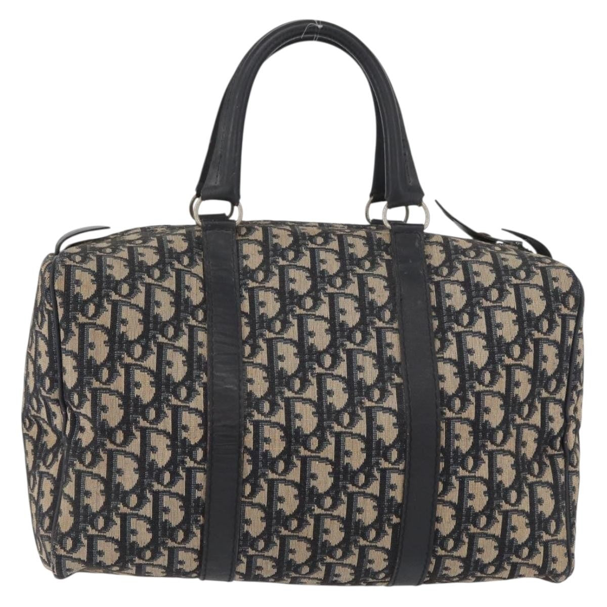 Christian Dior Boston Bag - side view
