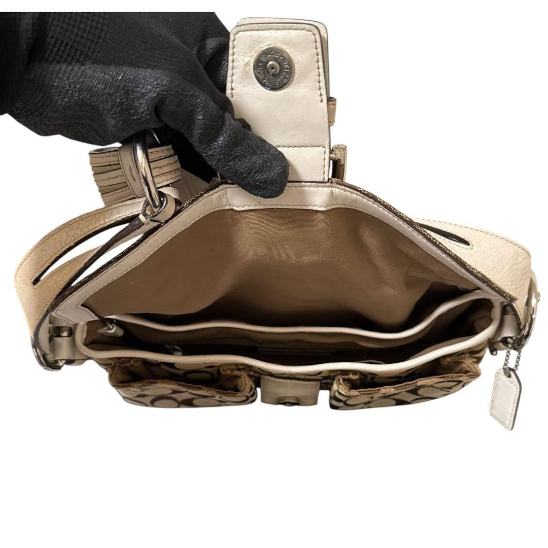 Coach Skulderveske - condition detail