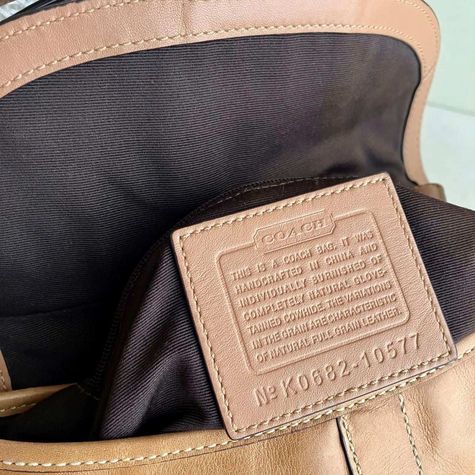 Coach Skulderveske - detail 17