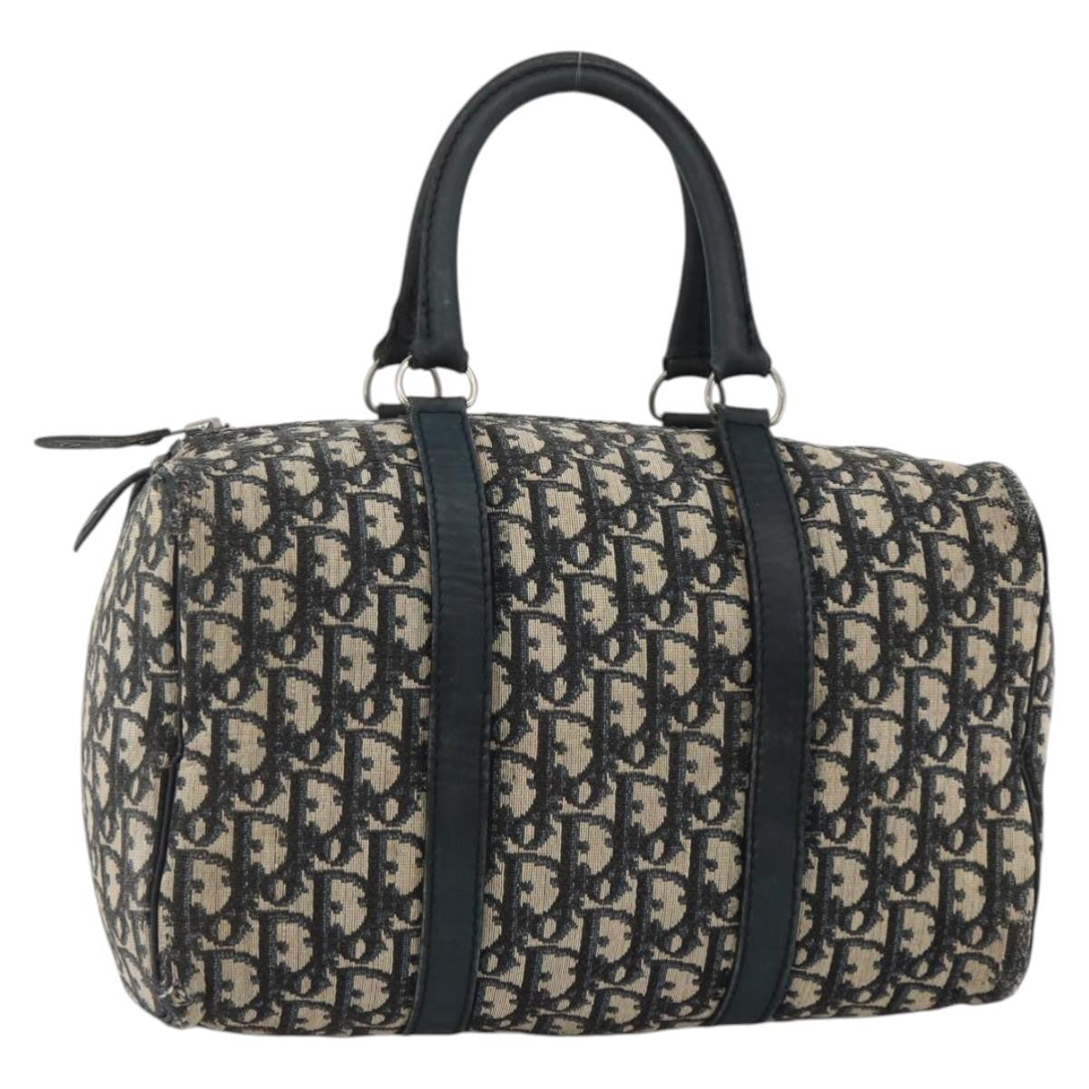 Christian Dior Boston bag - front view
