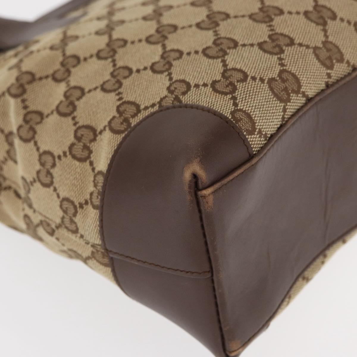 GUCCI Tote Bag - logo detail