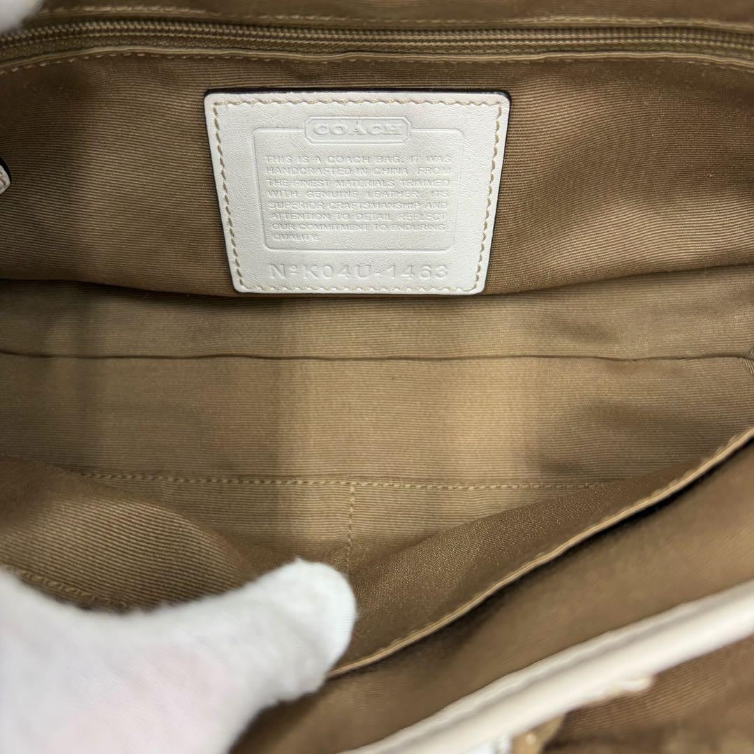 Coach Skulderveske - strap detail