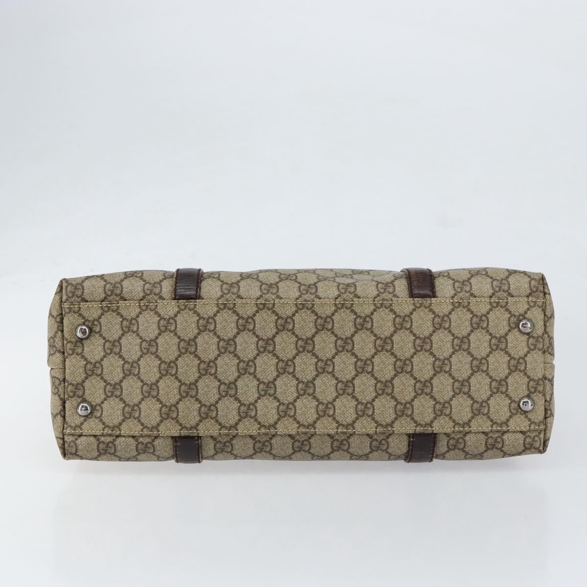 GUCCI Tote Bag - logo detail