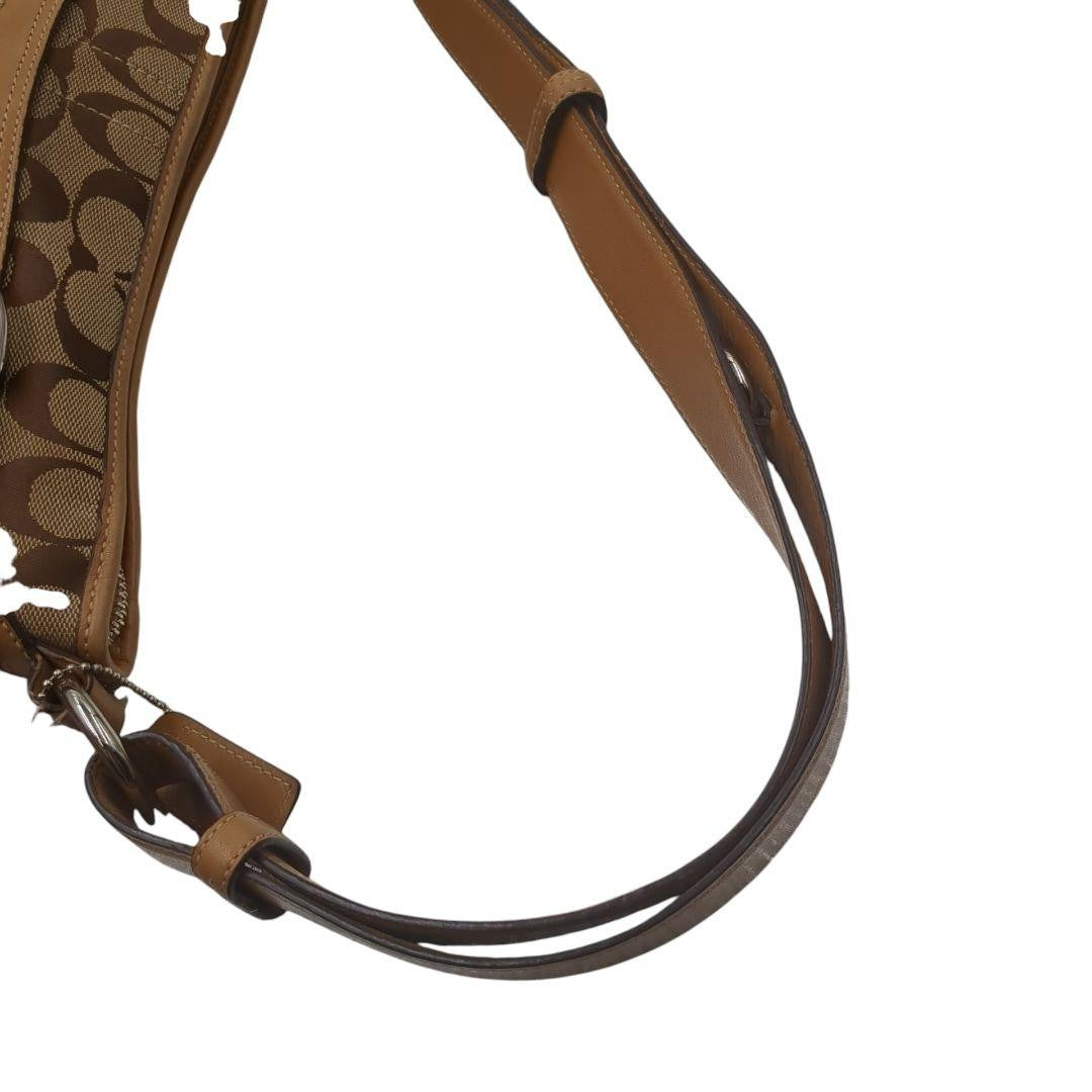 COACH Skulderveske - strap detail