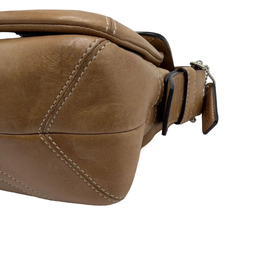 COACH Skulderveske - strap detail