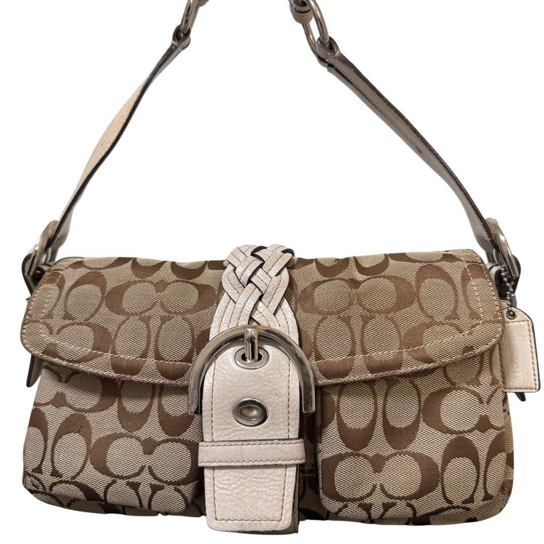 Coach Skulderveske - back view