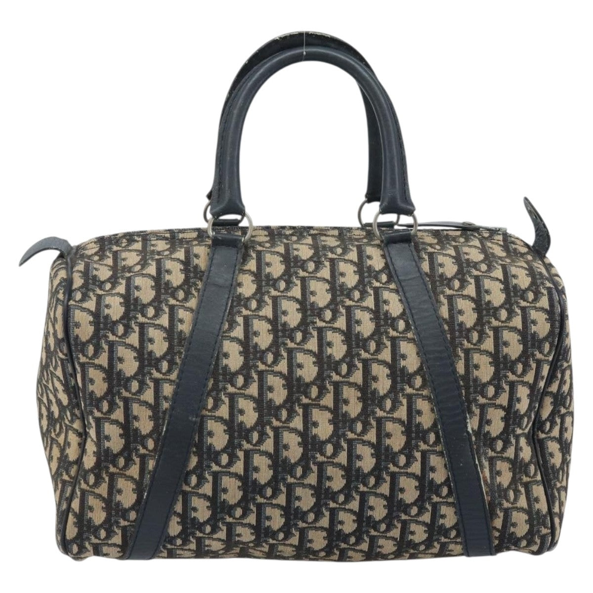 Christian Dior Boston Bag - back view