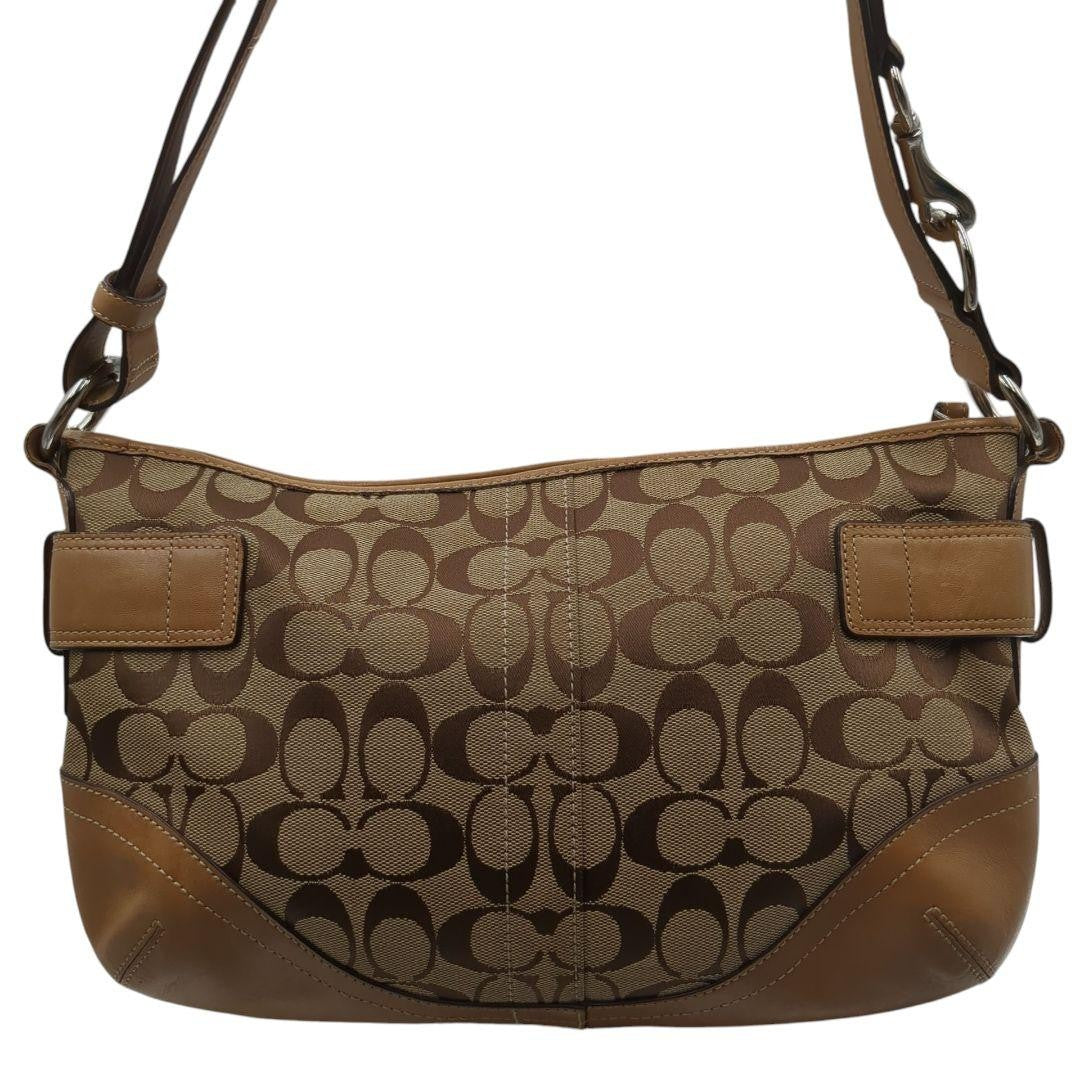 COACH Skulderveske - back view