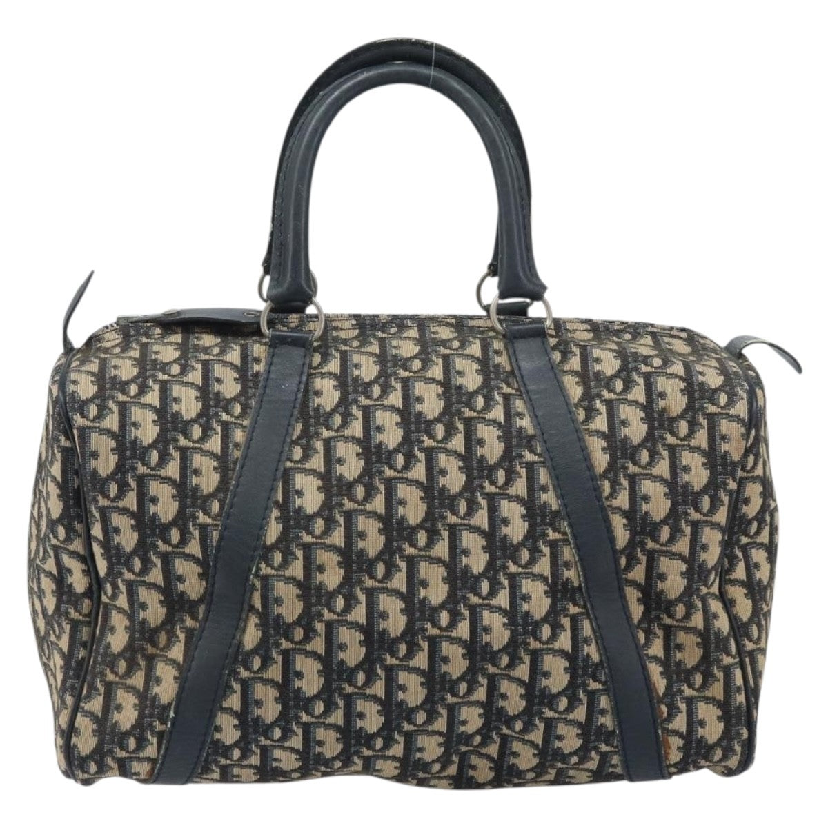Christian Dior Boston Bag - side view
