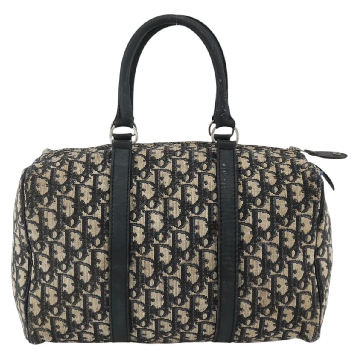 Christian Dior Boston bag - side view