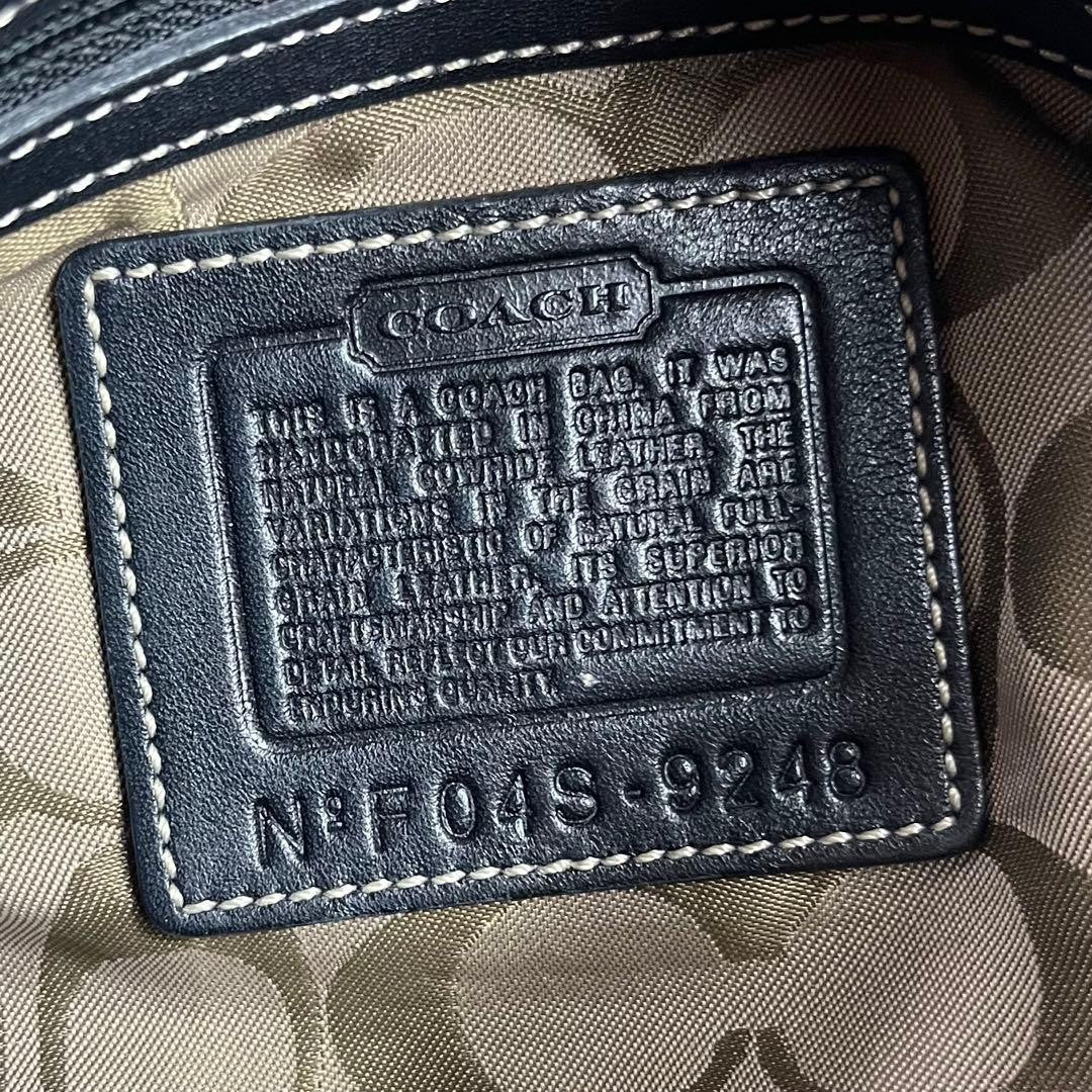 Coach Skulderveske - detail 11
