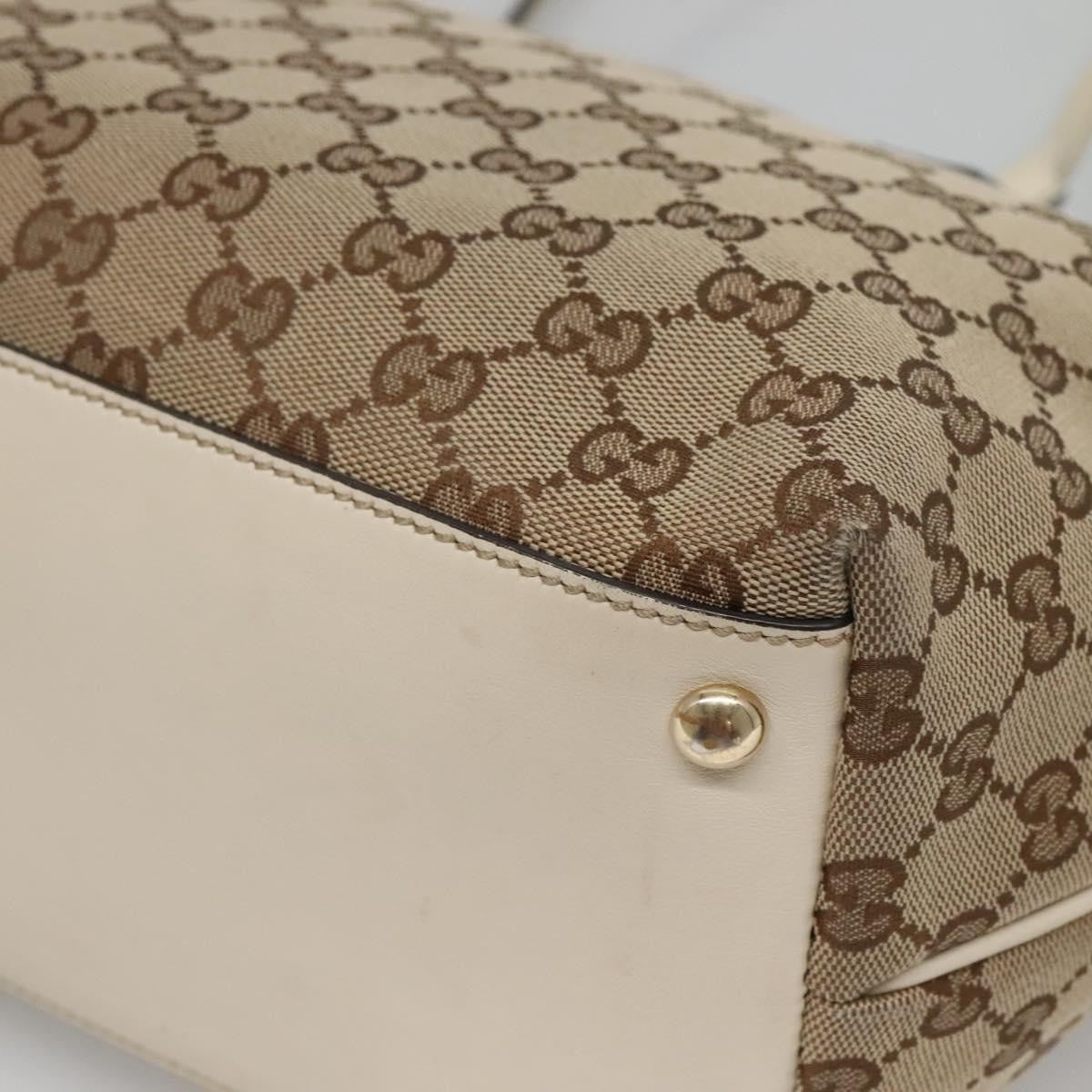 GUCCI Tote bag - logo detail