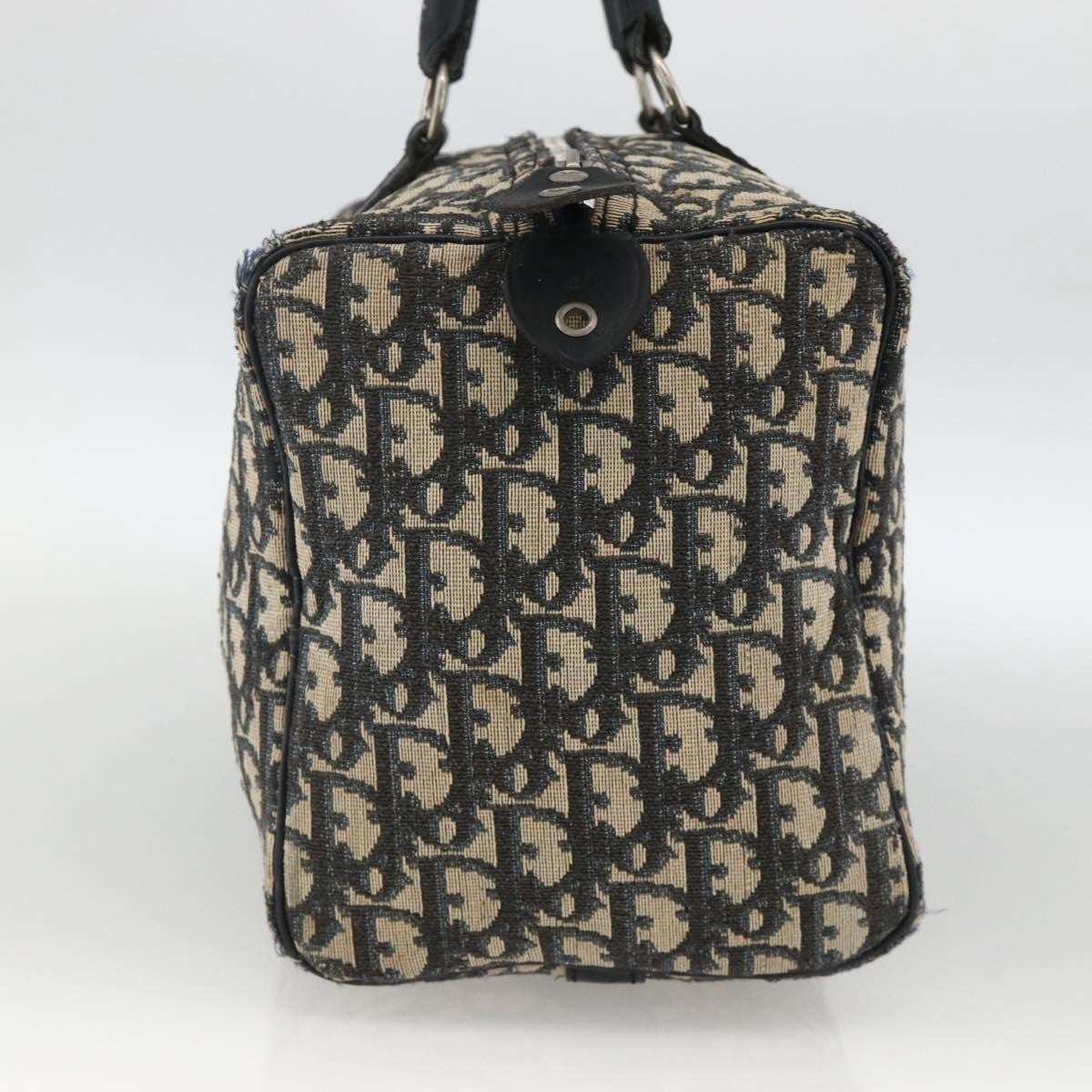 Christian Dior Boston bag - back view