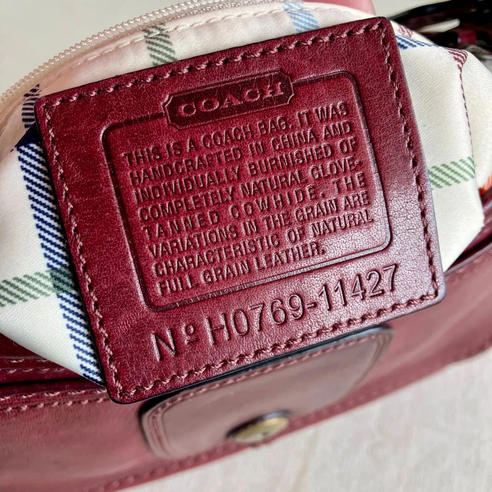 Coach Skulderveske - detail 14